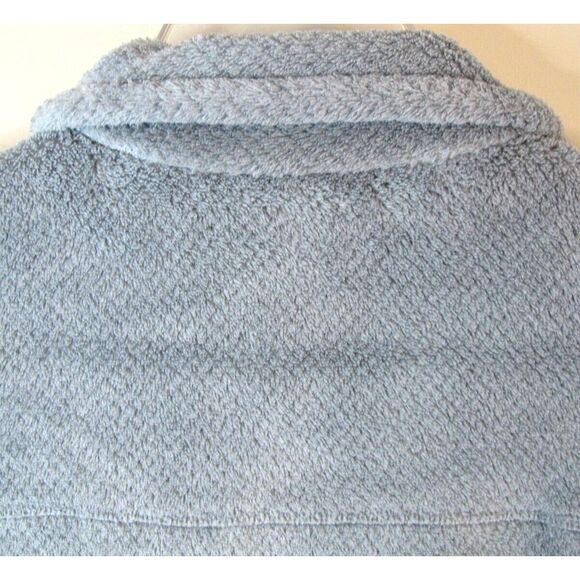 Patagonia Gray Re-Tool Snap-T Polartec Pullover Fleece Jacket Women's Medium - Picture 6 of 9